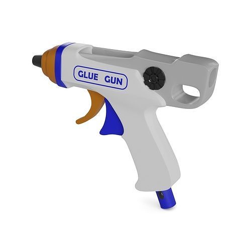 DIY essentials Glue Gun 3D model
