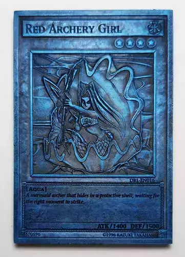 Red Archery Girl - yu-gi-oh