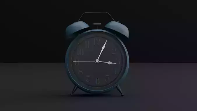 clock 3D model