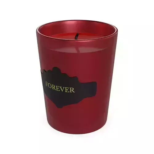 Grave candles Grave Candles 3D model