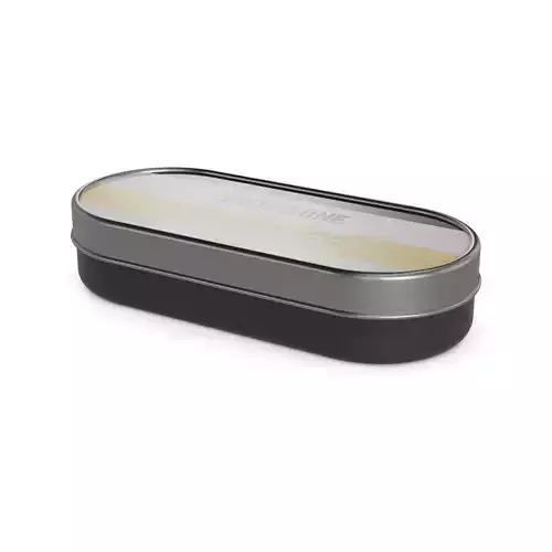 Footwear care Shoe Polish Applicator Brush Low-poly 3D model