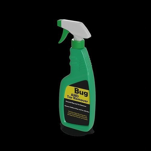 Other car care Bug and Tar Remover 3D model 2