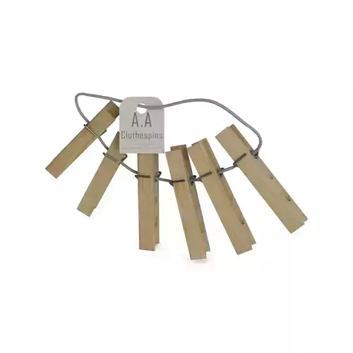 Clothing care Clothespins