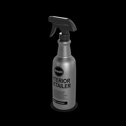 Other car care Interior Detailer 3D model 2