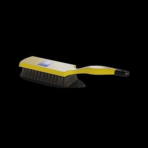 Other car care Wheel Brush 3D model 2