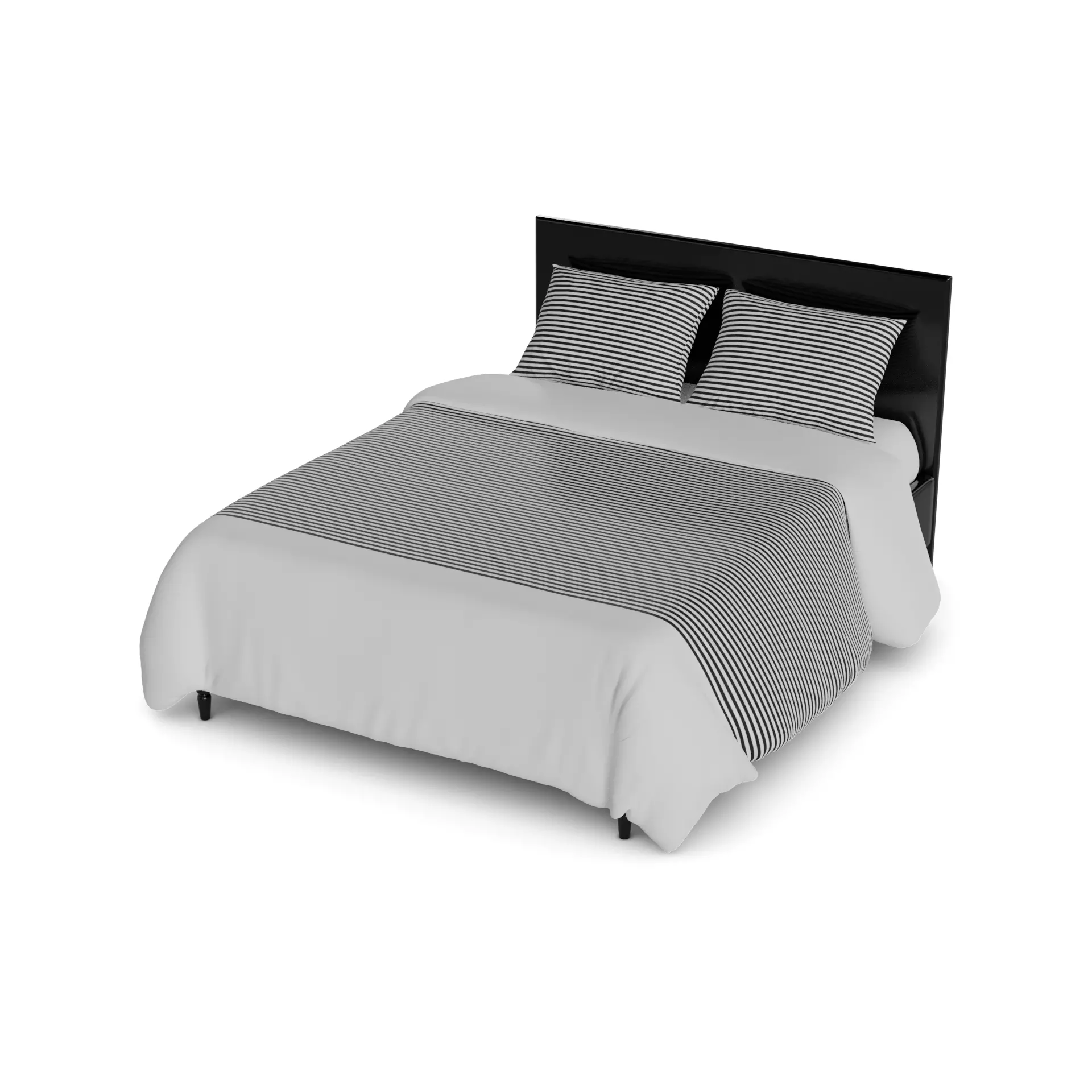 Bedding and bedding sets Duvet cover 3D model_0