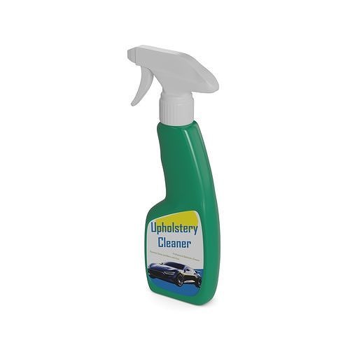 Other car care Upholstery Cleaner Low-poly 3D model