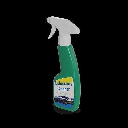 Other car care Upholstery Cleaner Low-poly 3D model 2