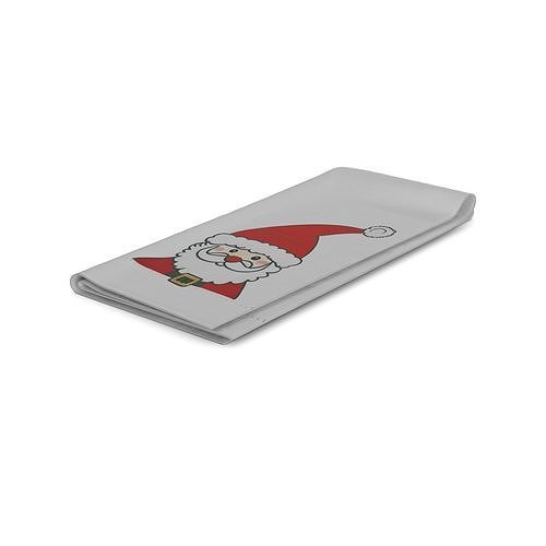 Festive accessories Christmas Tea Towel Set 3D model