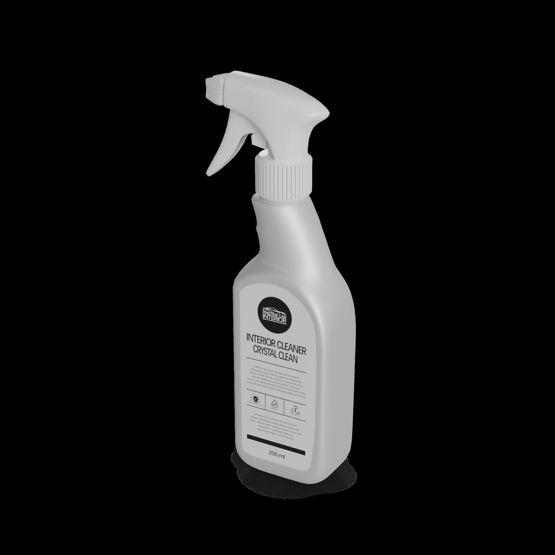 Car cleaning Interior Cleaner 3D model_1
