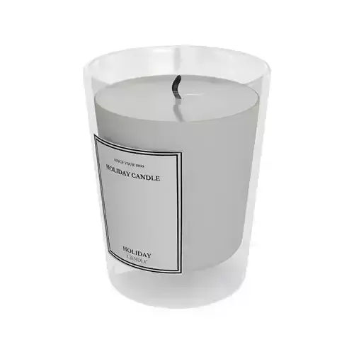 Festive accessories Holiday Scented Candle