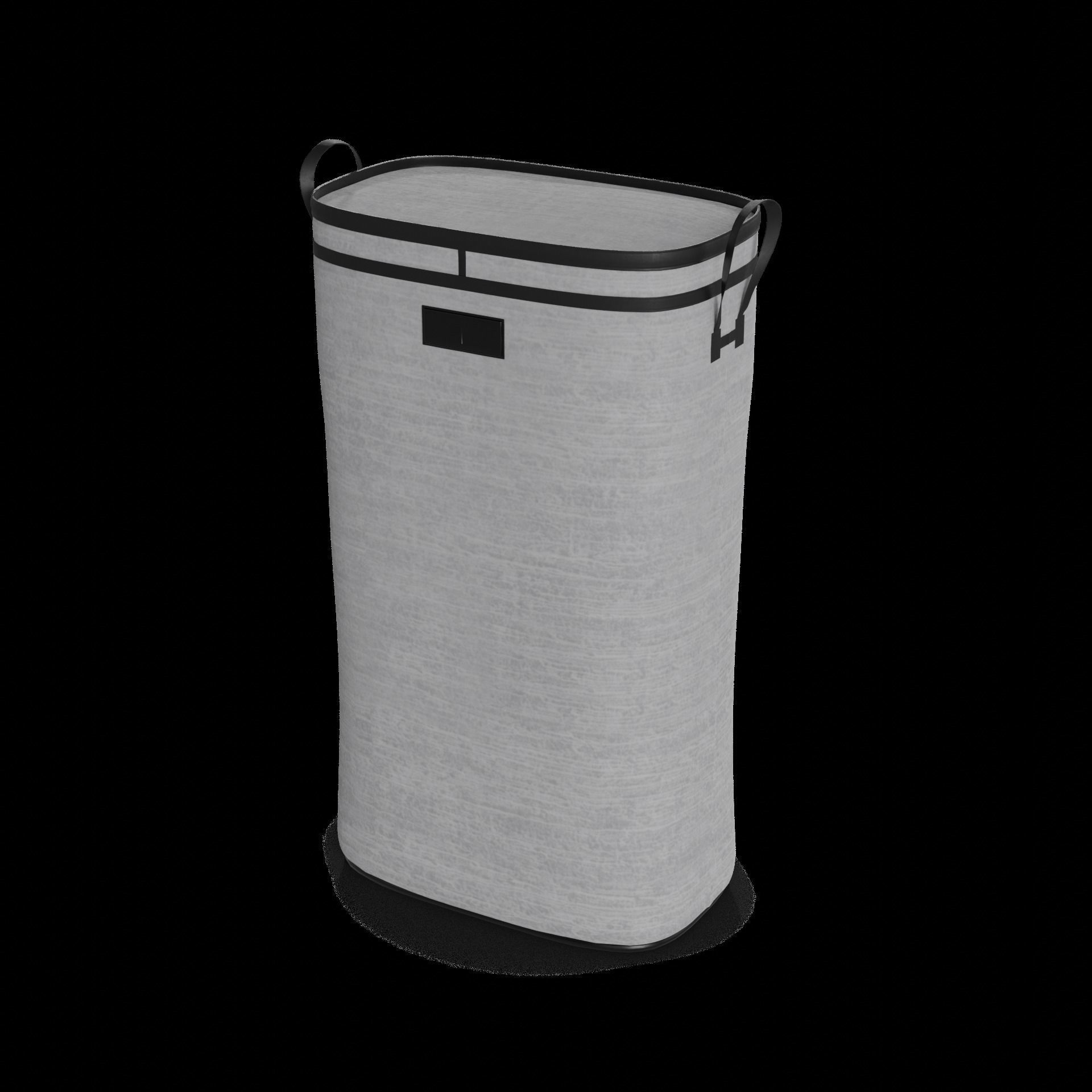 Clothing care Laundry Hamper 3D model_1