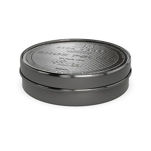Footwear care Shoe Polish 3D model