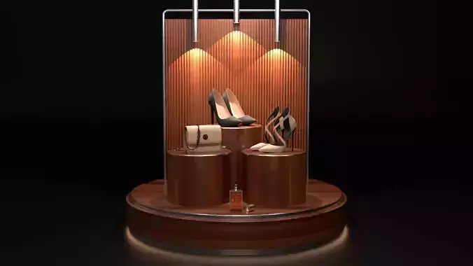 LuxExhibit Product Display Podium