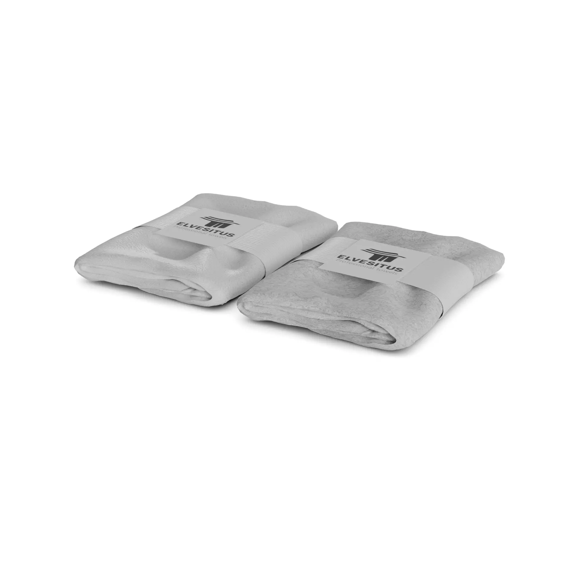 Towels Hand Towel Set 3D model_0