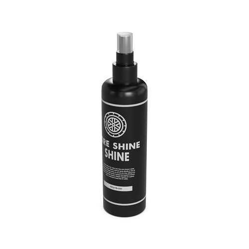 Other car care Tire Shine Low-poly 3D model