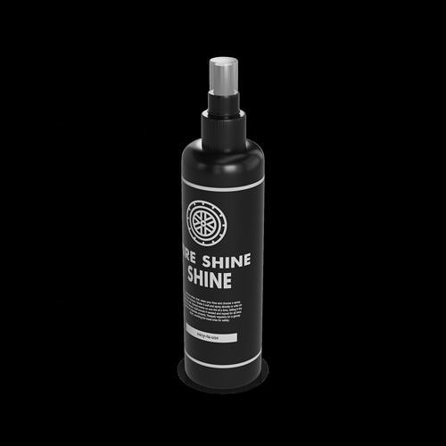Other car care Tire Shine Low-poly 3D model 2