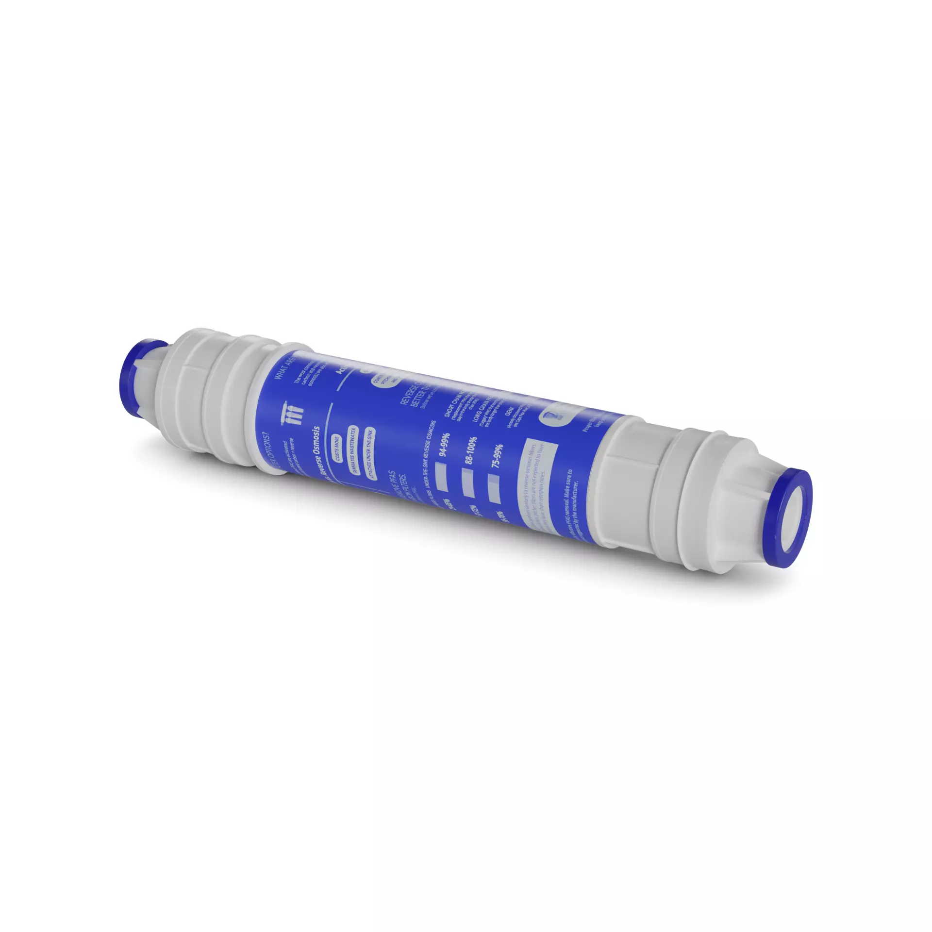 Water filters and accessories Replacement Cartridges Low-poly 3D model_0