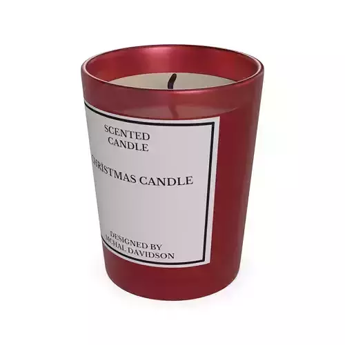 Festive accessories Christmas Candle Set
