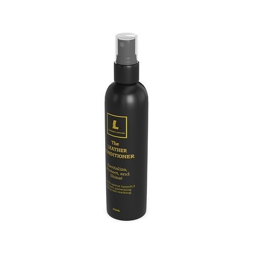 Car cleaning Leather Conditioner Free low-poly 3D model