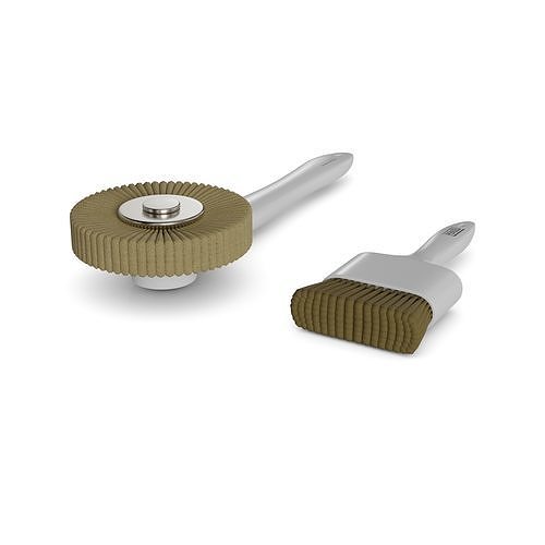 Other car care Wheel Brush Set 3D model