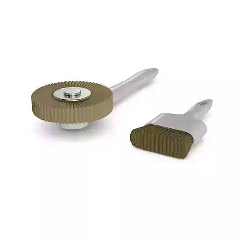 Other car care Wheel Brush Set 3D model