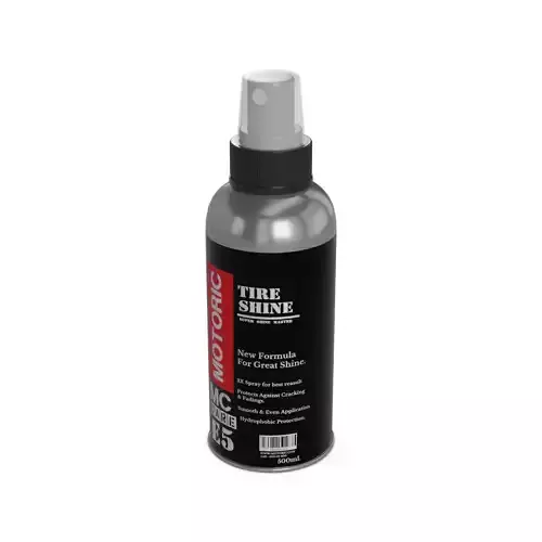 Other car care Tire Shine Spray Low-poly 3D model