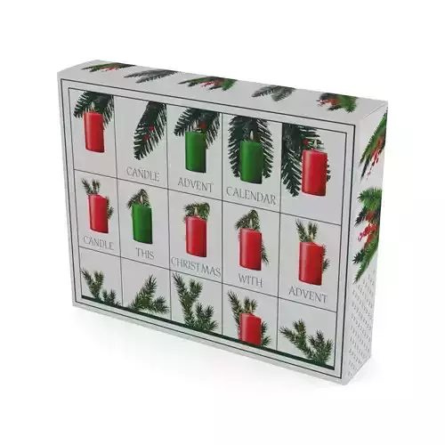 Candles and candleholders Candle Advent Calendar