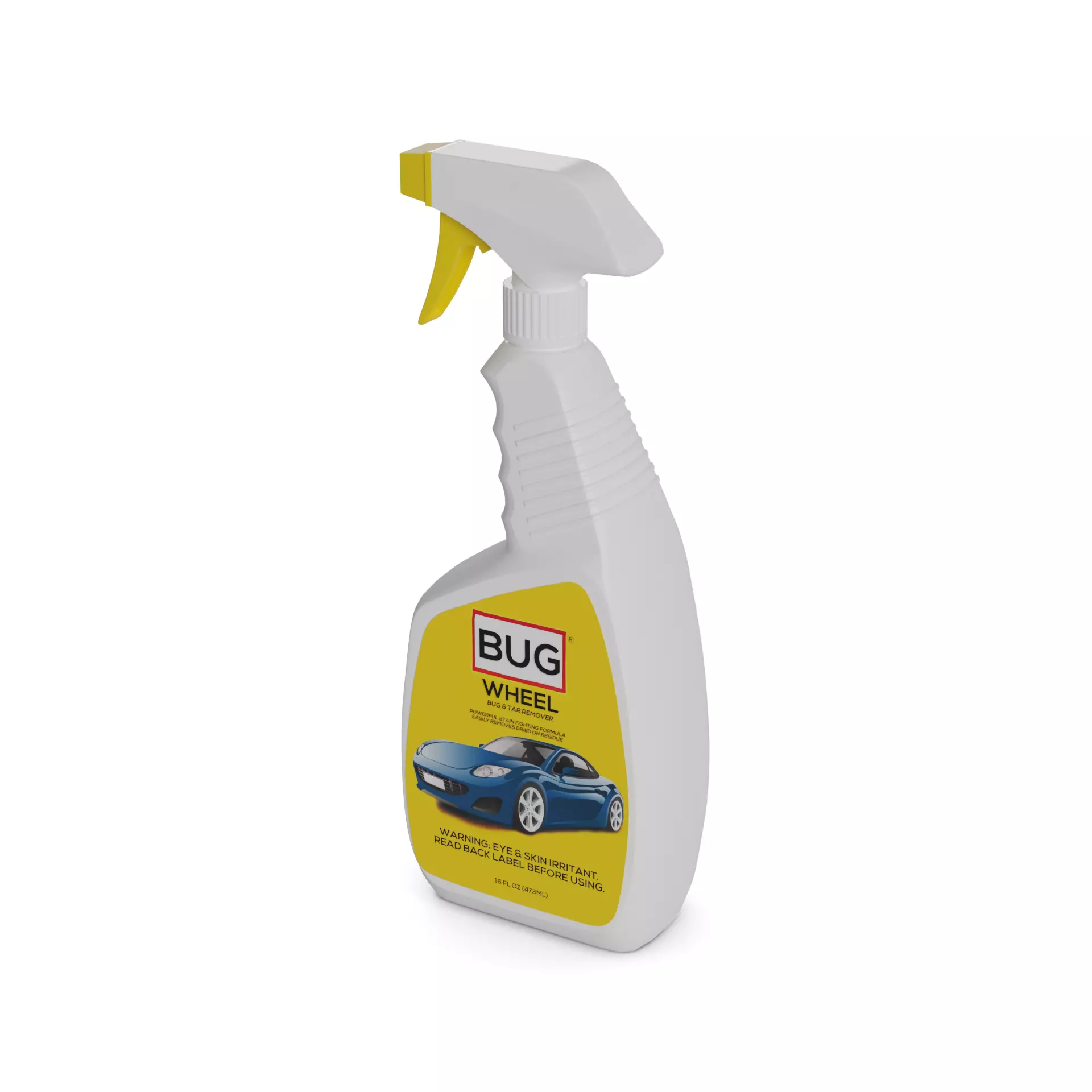 Other car care Bug Remover Spray 3D model_0