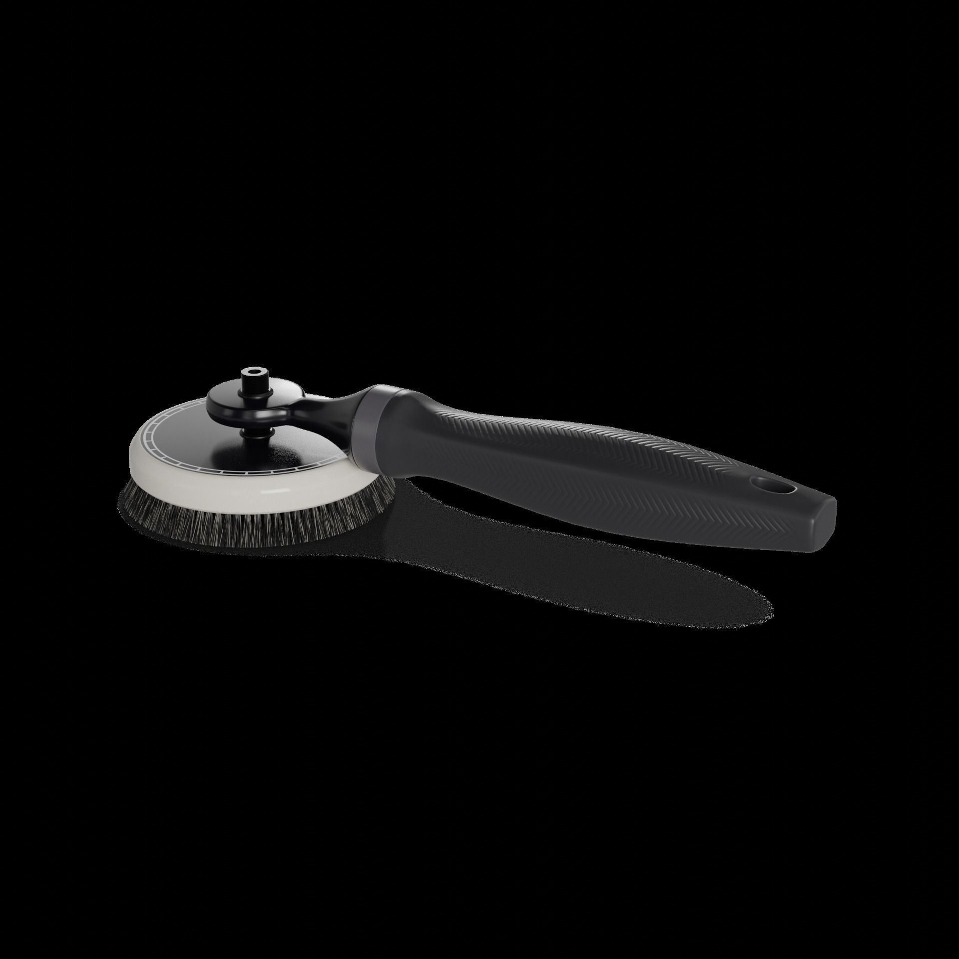 Other car care Wheel Brush 3D model_1