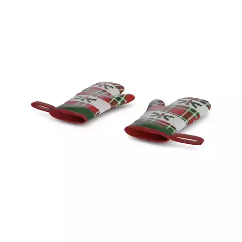 Festive accessories Holiday Oven Mitts