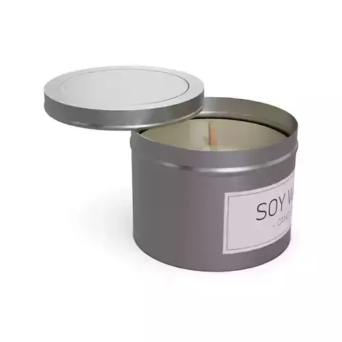 Candles and candleholders Soy Wax Candle