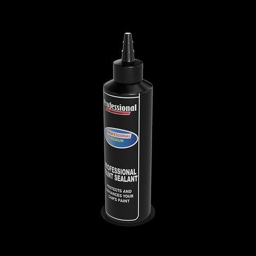 Other car care Paint Sealant Low-poly 3D model 2