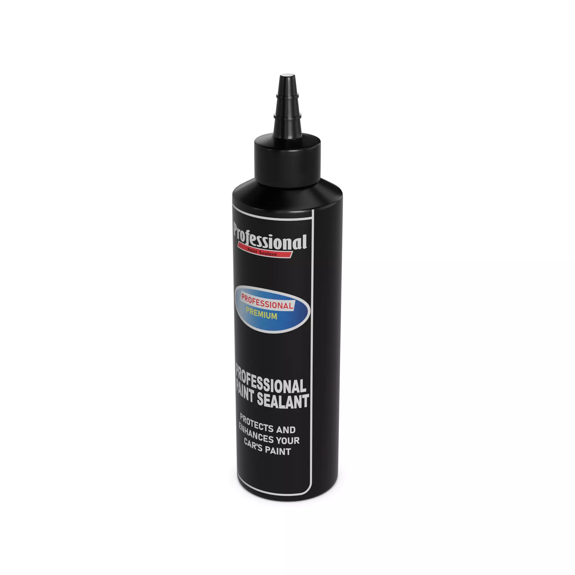 Other car care Paint Sealant Low-poly 3D model_0