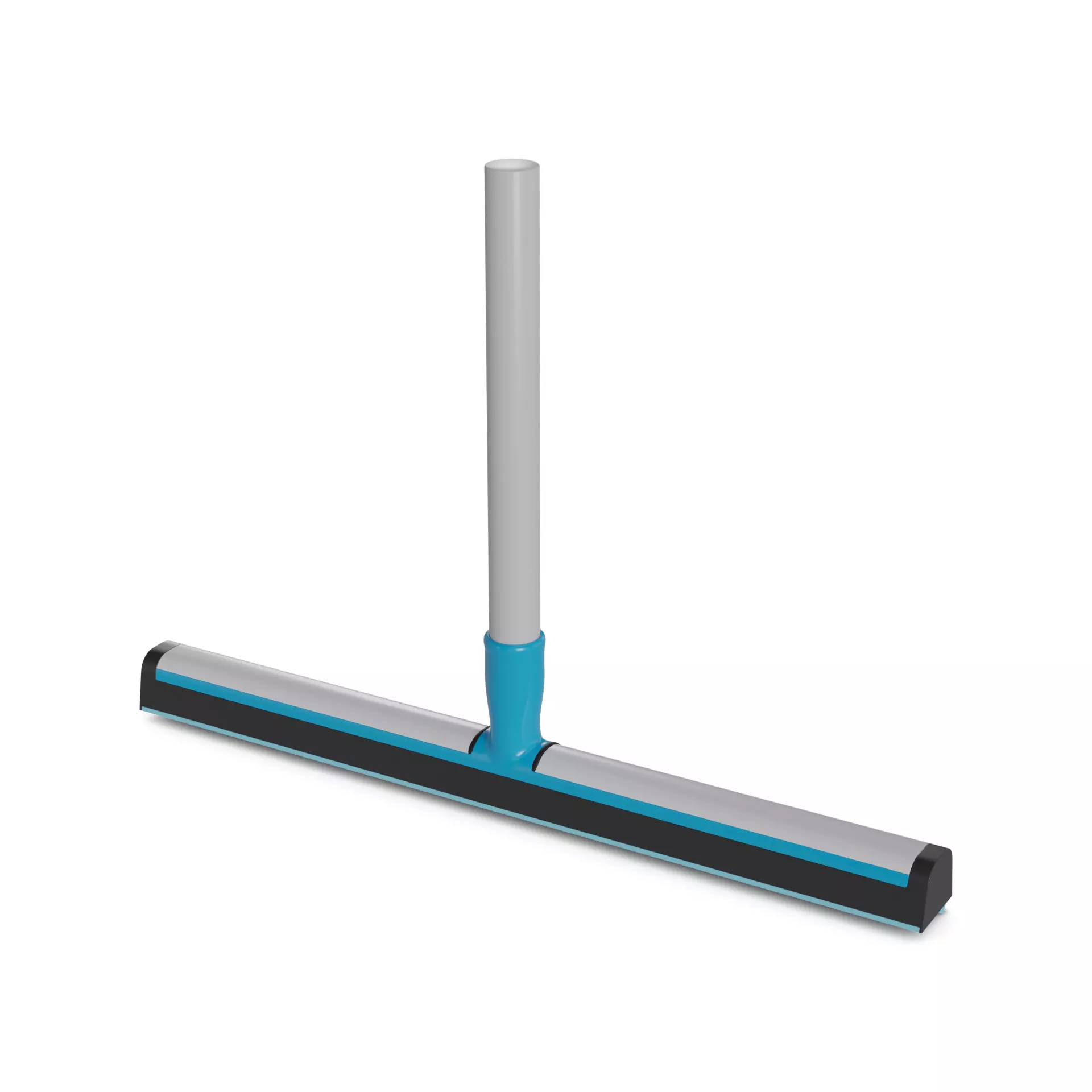 Bathroom accessories Shower Squeegee Low-poly 3D model_0