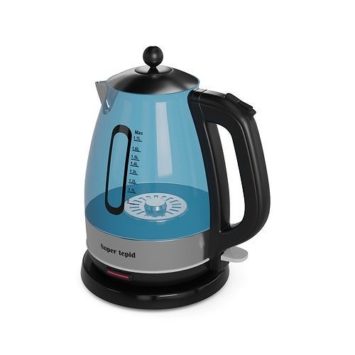 Kitchen appliances Electric Kettle 3D model