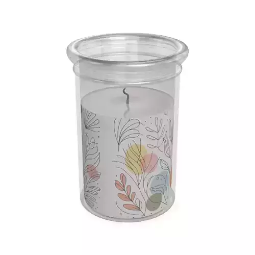 Candles and candleholders Candle Jar Sleeve