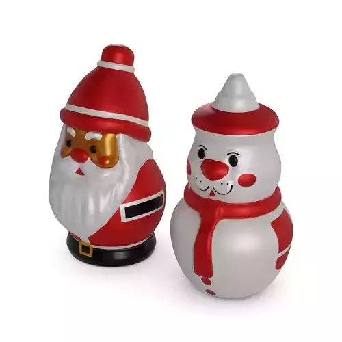 Festive accessories Festive Salt and Pepper Shakers