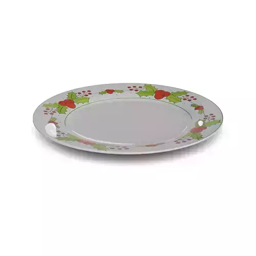 Festive accessories Christmas Serving Platter