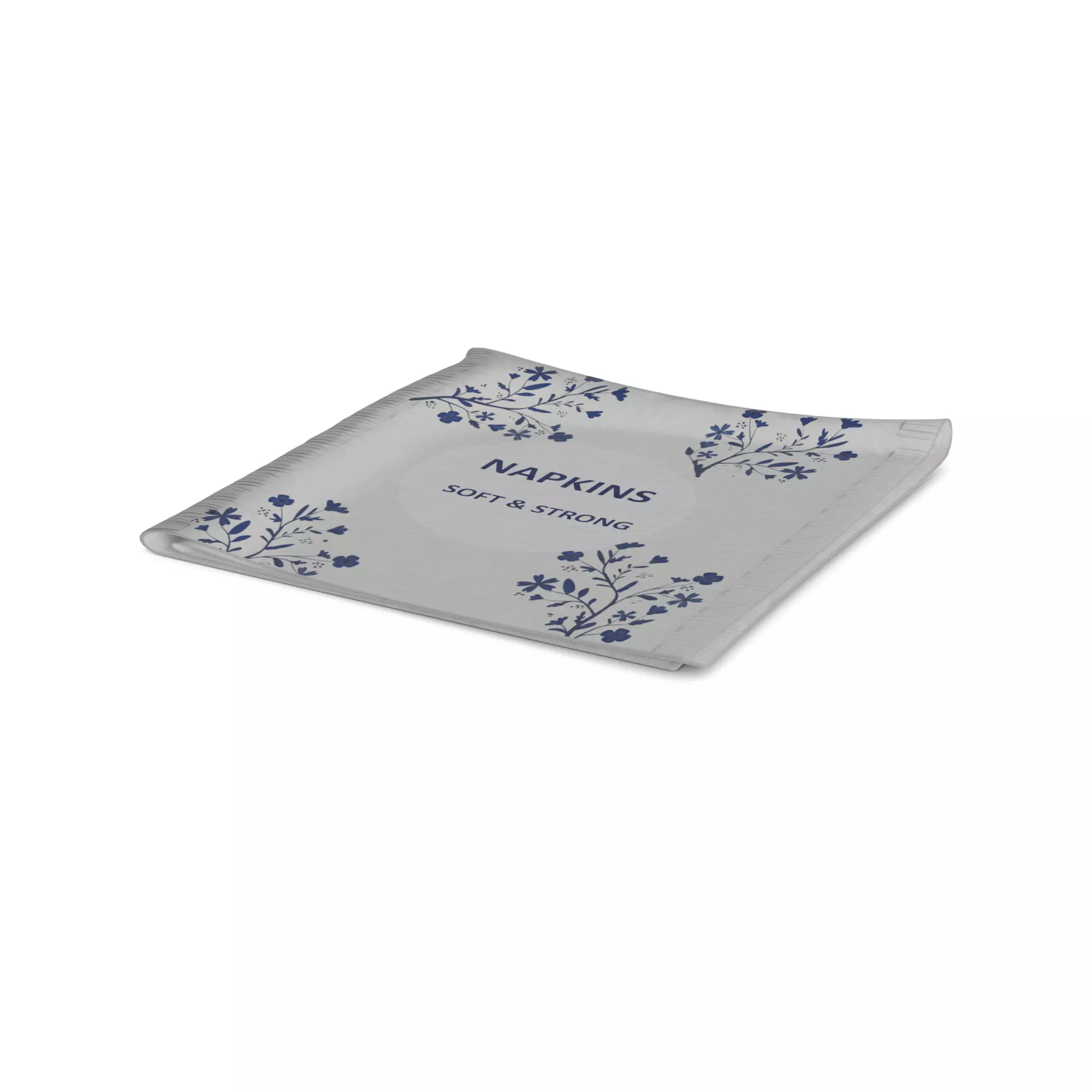 Paper napkins Paper Napkins 3D model_0