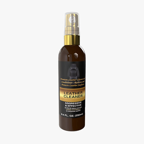 Other car care Leather Cleaner and Conditioner Low-poly 3D model