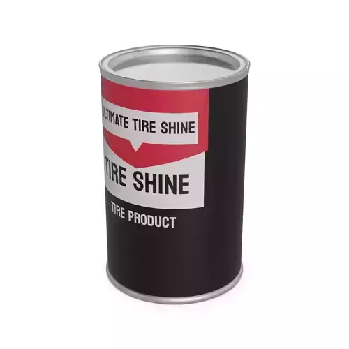 Other car care Tire Shine Spray 3D model