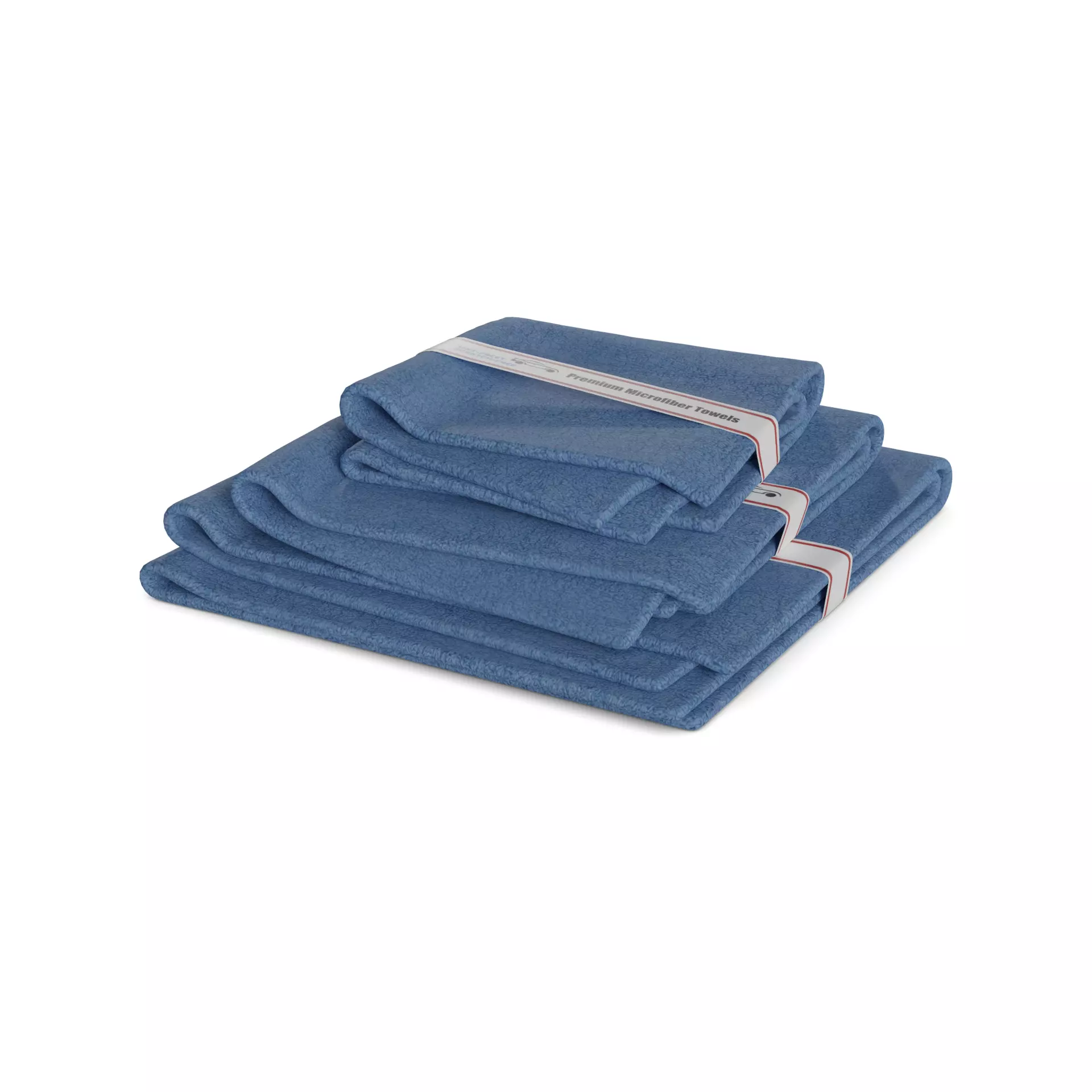 Other car care Microfiber Towel Set 3D model