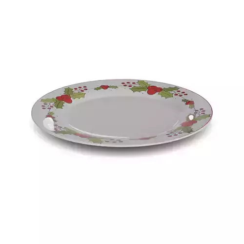 Festive accessories Christmas Serving Platter