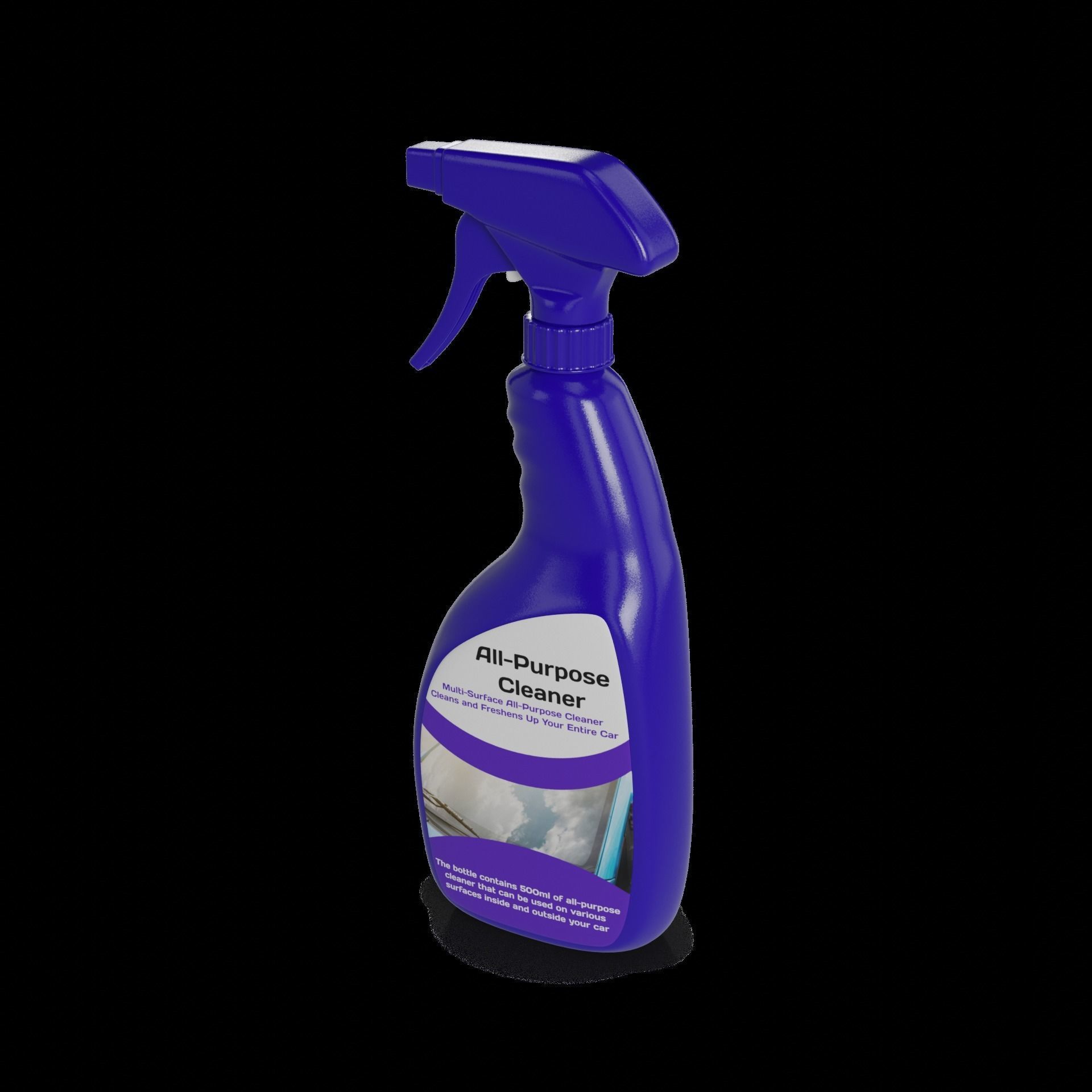 Other car care All-Purpose Cleaner 3D model_1