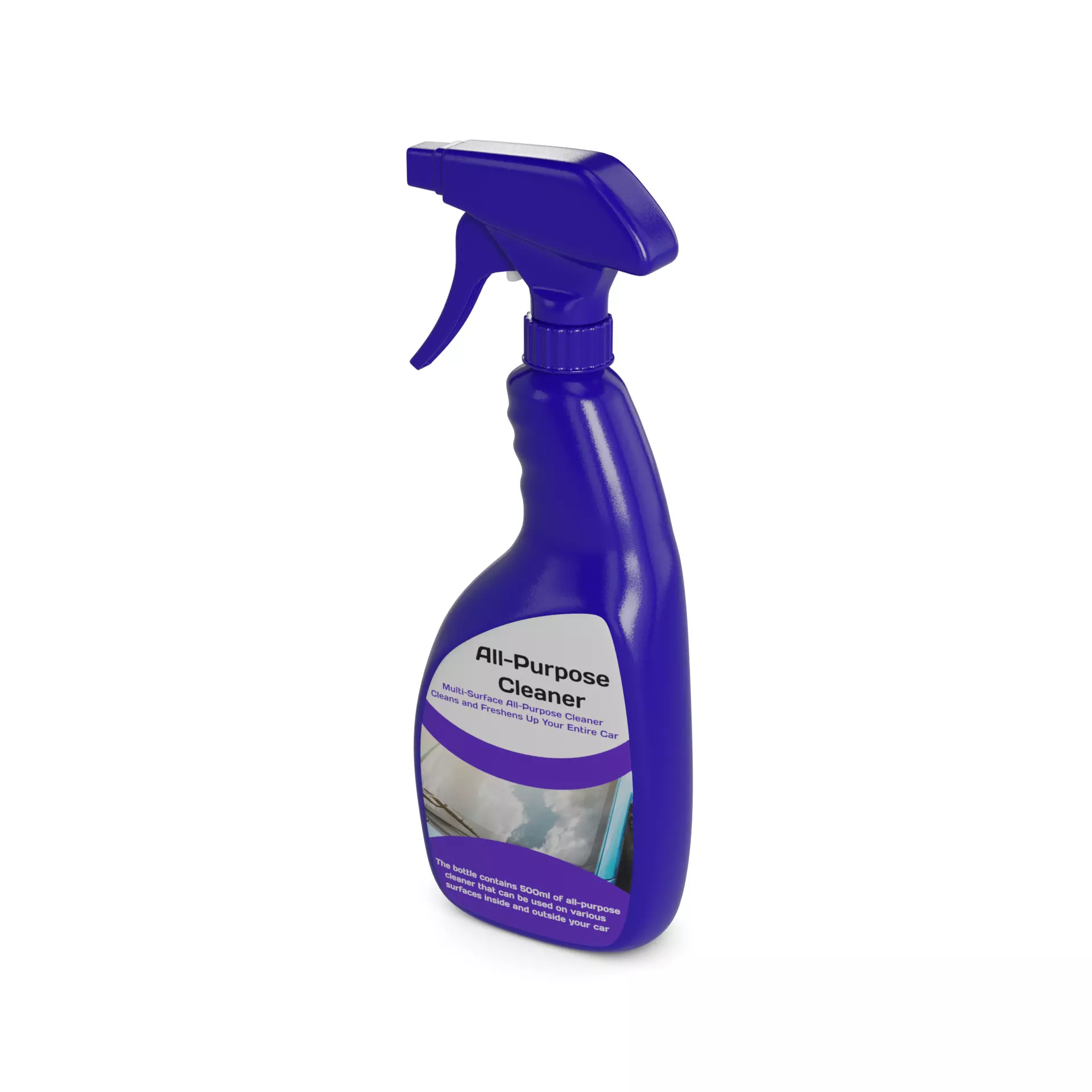 Other car care All-Purpose Cleaner 3D model_0