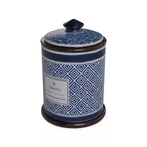 Candles and candleholders Ceramic Candle Jar