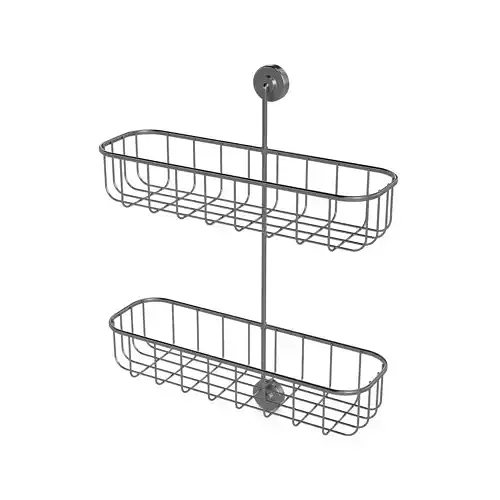 Bathroom accessories Shower Caddy Low-poly 3D model