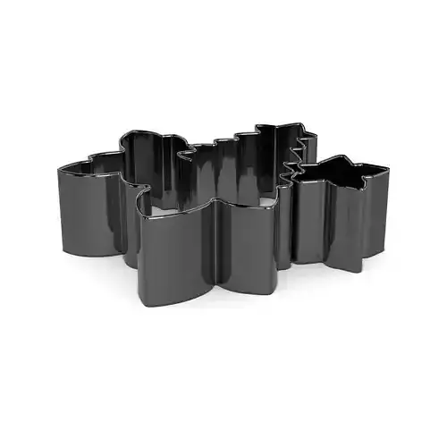 Festive accessories Christmas Cookie Cutter Set