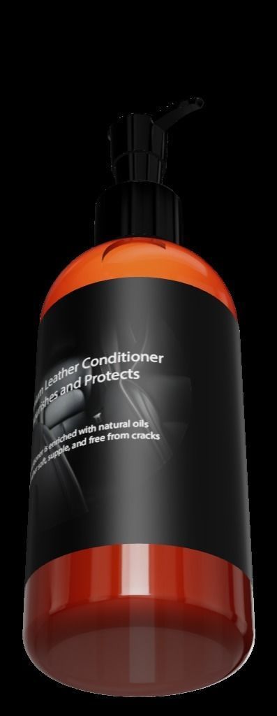 Other car care Leather Conditioner Low-poly 3D model_6